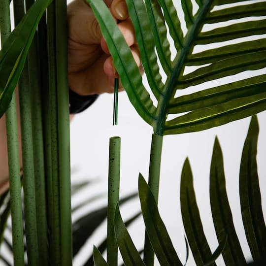 10ft. Potted Artificial Paradise Palm Tree